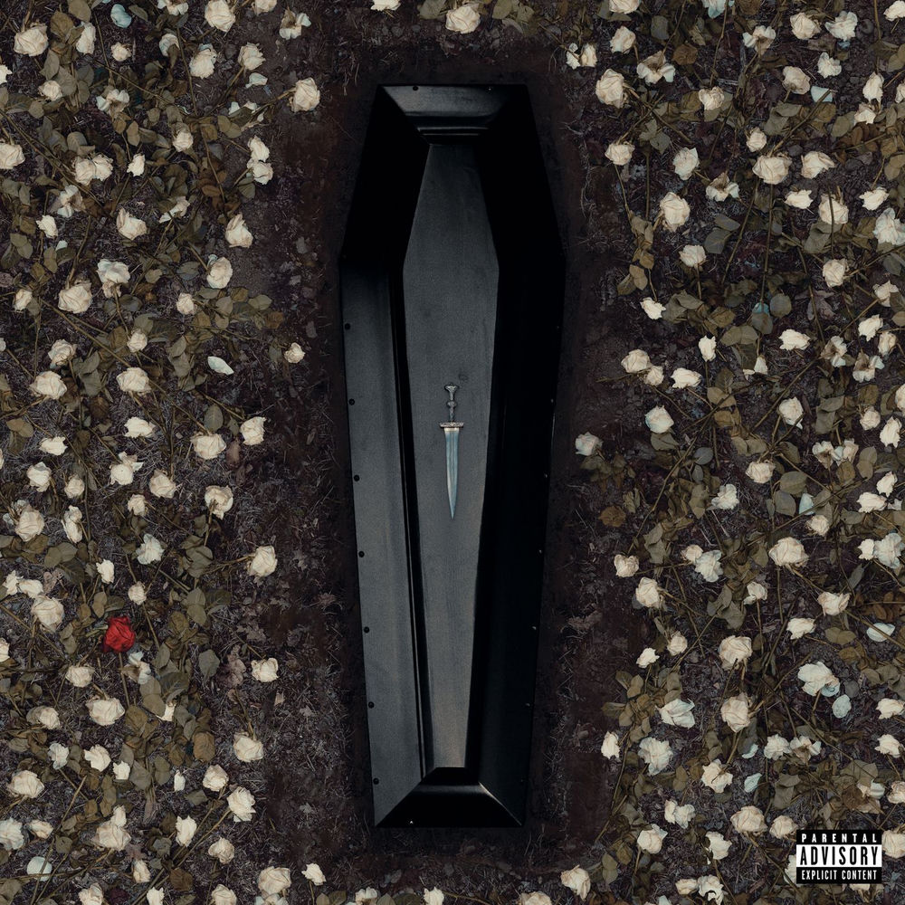 Kid Yugi, «Anche gli eroi muoiono POST MORTEM». Copertina © Kid Yugi / Universal Music Italia